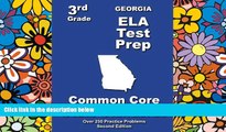 Big Deals  Georgia 3rd Grade ELA Test Prep: Common Core Learning Standards  Best Seller Books Best