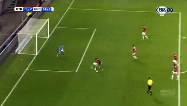 Oussama Idrissi Goal - Utrecht	0-2	Groningen 16.09.2016