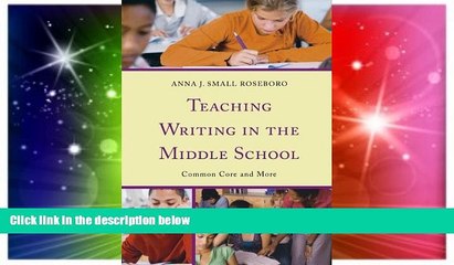 Big Deals  Teaching Writing in the Middle School: Common Core and More  Best Seller Books Most