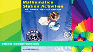 Big Deals  Station Activities for Common Core Mathematics, Grade 8 (Station Activities for Middle