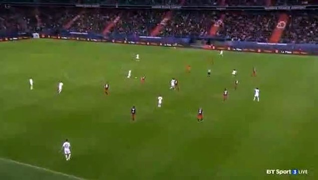 0-3 Edinson Cavani Hattrick Goal HD - Caen 0-3 PSG 16.09.2016 HD