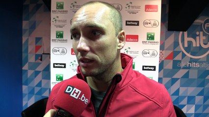 Steve Darcis: "David m'a mis sur orbite avec sa victoire"