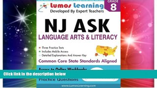 Big Deals  NJ ASK Practice Tests and Online Workbooks: Grade 8 Language Arts and Literacy, Third
