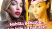 Nabilla Benattia : plus jolie au naturel ?