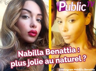 Nabilla Benattia : plus jolie au naturel ?