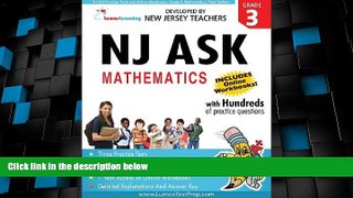 Big Deals  NJ ASK Practice Tests and Online Workbooks: Grade 3 Mathematics, Third Edition: Common