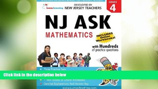 Big Deals  NJ ASK Practice Tests and Online Workbooks: Grade 4 Mathematics, Third Edition: Common