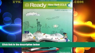 Big Deals  New York Common Core Grade 8 ELA Student Instruction Book  Free Full Read Most Wanted