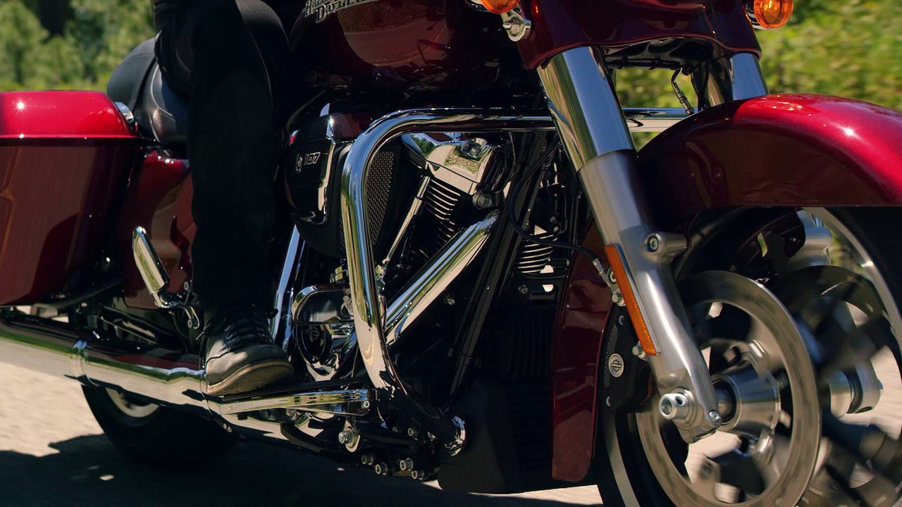 2017 Harley-Davidson Suspension Update