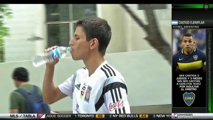 Asi le quedo la pierna a Damm cuando fue Hospitalizado, pero ya salio