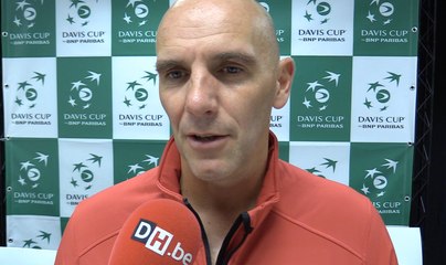 Johan Van Herck: "Pas prendre de risques pour le double"