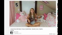 Check Out Sophia Vashell - As Seen On The America's Got Talent YouTube Compilation