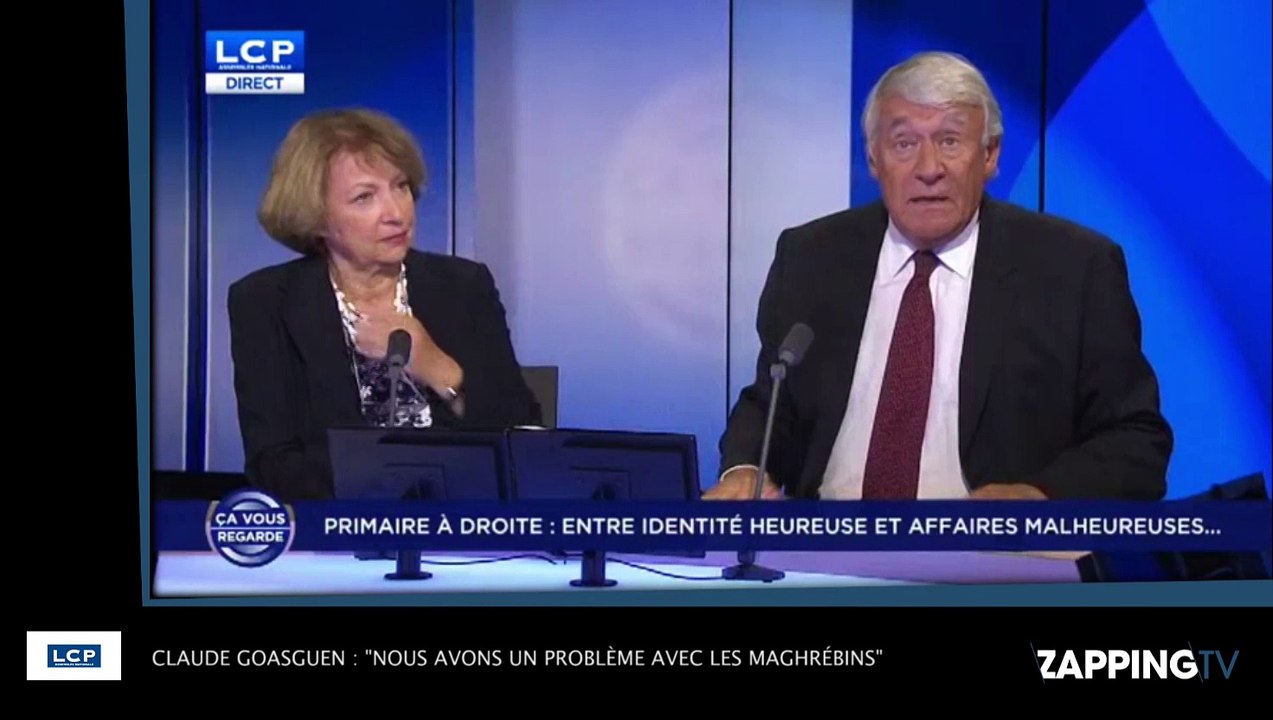 "Nous avons un problème avec les Maghrébins"