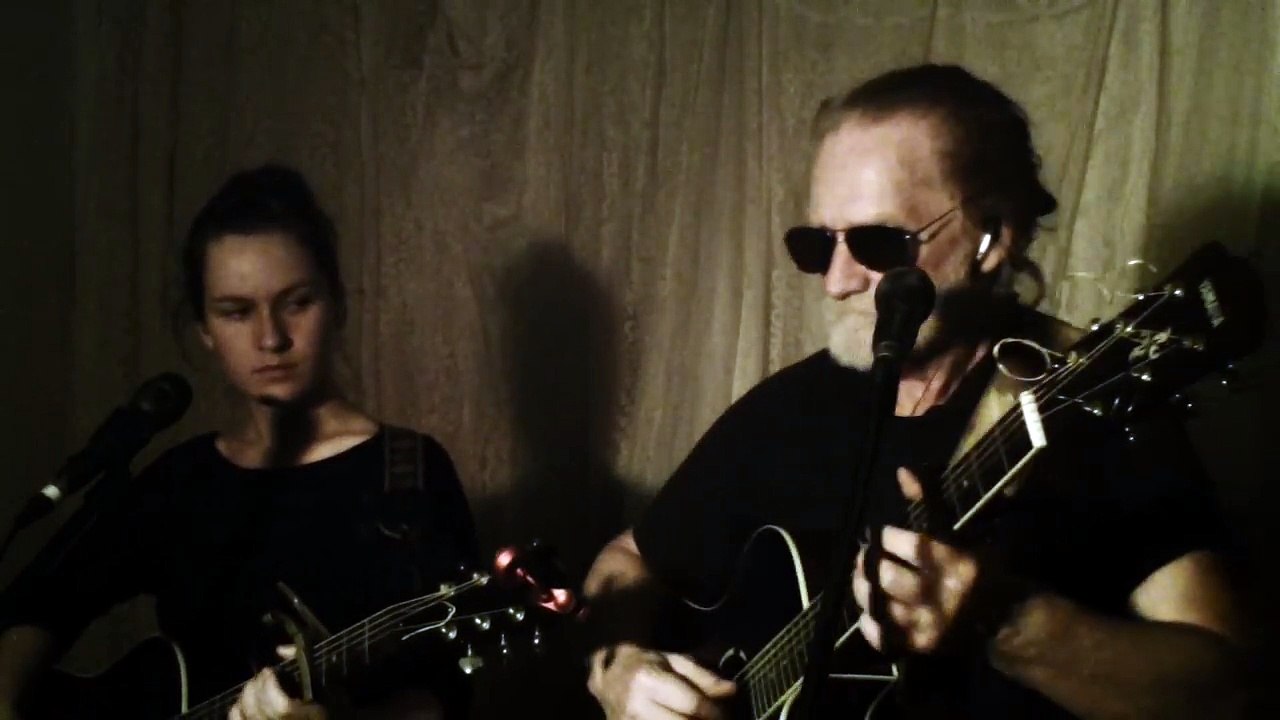 Dancing In The Dark-Bruce Springsteen-Acoustic Country Cover 2016