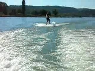 wake board a la vallée bleu