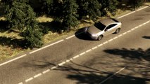 2017 Volvo V90 Cross Country - Hazard light alert animation