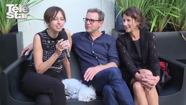 Festival de la fiction TV de la Rochelle : l'interview de l'équipe de Fais pas ci, Fais pas ça