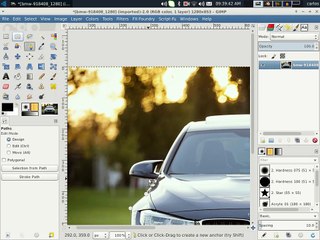 Background Removal With Gimp Part 4