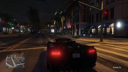 Grand Theft Auto 5(PS4) - Online Shenanigans