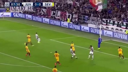 Juventus vs Sevilla 0-0 Highlights (Champions League 2016)