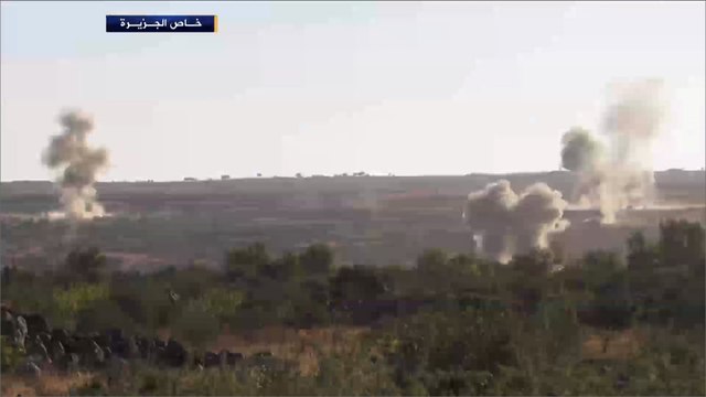 معارك بين المعارضة السورية والنظام بريف القنيطرة