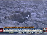 Huge sinkhole opens at Mosaic Facility in Mulberry