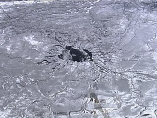 Aerial views of Mulberry Sinkhole 3