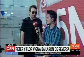 Pedro en La Tarde de C5N - 16 de Septiembre