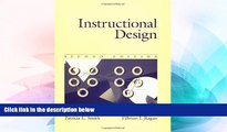 Big Deals  Instructional Design, 2nd Edition  Best Seller Books Best Seller