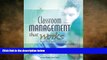 behold  Classroom Management That Works: Research-Based Strategies for Every Teacher