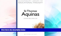 Big Deals  St Thomas Aquinas (Continuum Library of Educational Thought)  Free Full Read Most Wanted