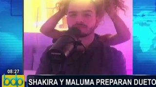 Maluma ft Shakira 'Nueva Cancion' Pretty Boy Dirty Boy (Algo Urbano)