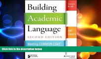 different   Building Academic Language: Meeting Common Core Standards Across Disciplines, Grades