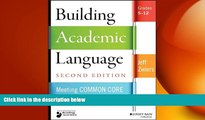 behold  Building Academic Language: Meeting Common Core Standards Across Disciplines, Grades 5-12