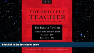 different   The Skillful Teacher: Building Your Teaching Skills