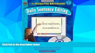 Must Have PDF  Interactive Learning: Daily Sentence Editing Grade 2  Best Seller Books Best Seller
