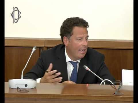 Roma - Crisi d'impresa e insolvenza, audizione esperti (14.09.16)