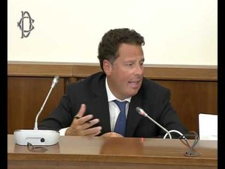 Roma - Crisi d'impresa e insolvenza, audizione esperti (14.09.16)
