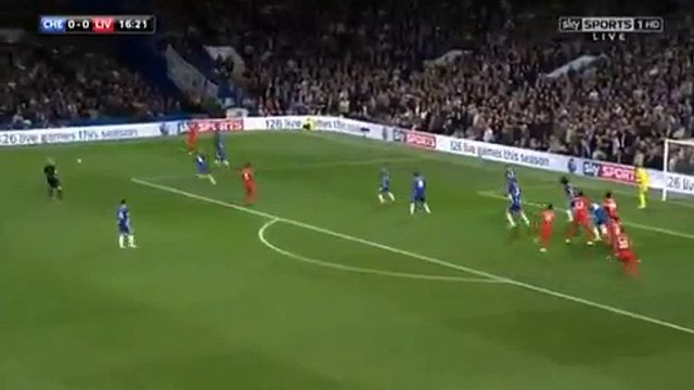 0-1 Dejan Lovren Goal HD - Chelsea 0-1 Liverpool - 16-06-2016