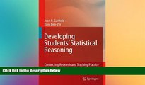 Big Deals  Developing Students  Statistical Reasoning: Connecting Research and Teaching Practice