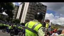 Manifestantes superaron piquete de la PNB en Chacaito