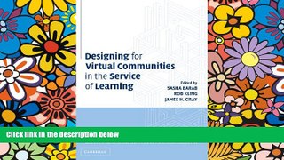 Big Deals  Designing for Virtual Communities in the Service of Learning (Learning in Doing: