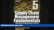 different   Supply Chain Management Fundamentals 5: Integrating Purchasing, Operations