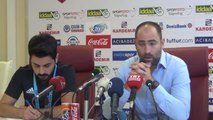 Kardemir Karabükspor - Antalyaspor Maçının Ardından