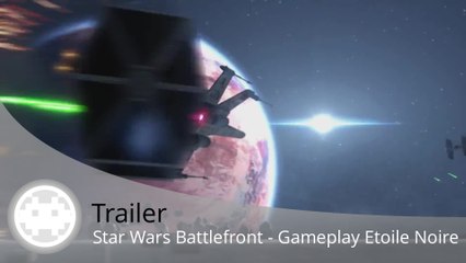 Trailer - Star Wars Battlefront (Gameplay sur L'Etoile Noire !)