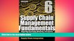 complete  Supply Chain Management Fundamentals 6: Integrating Purchasing, Operations   Logistics: