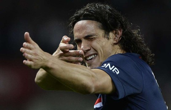 Edinson Cavani Incredible All 4 Goals vs Caen HD - Caen 0-4 PSG