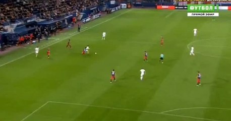 Edinson Cavani Goal - Caen 0-4 PSG 16.09.2016