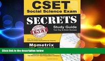 complete  CSET Social Science Exam Secrets Study Guide: CSET Test Review for the California