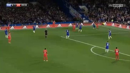 Jordan Henderson Amazing Goal HD - Chelsea 0-2 Liverpool 16-09-2016 HD